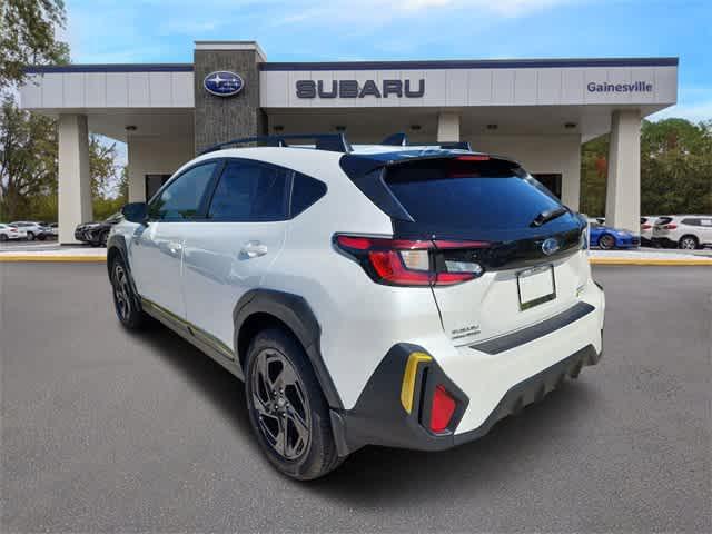 new 2025 Subaru Crosstrek car, priced at $32,970