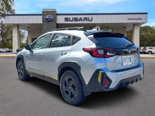 new 2025 Subaru Crosstrek car, priced at $31,853