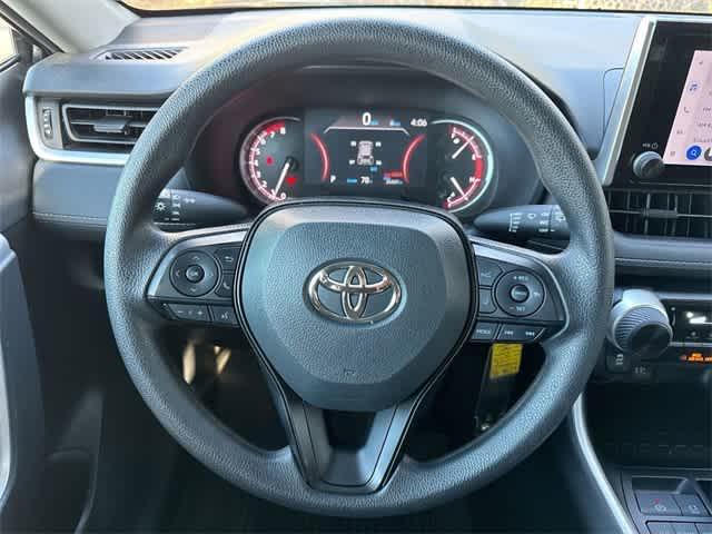 used 2023 Toyota RAV4 car, priced at $25,790