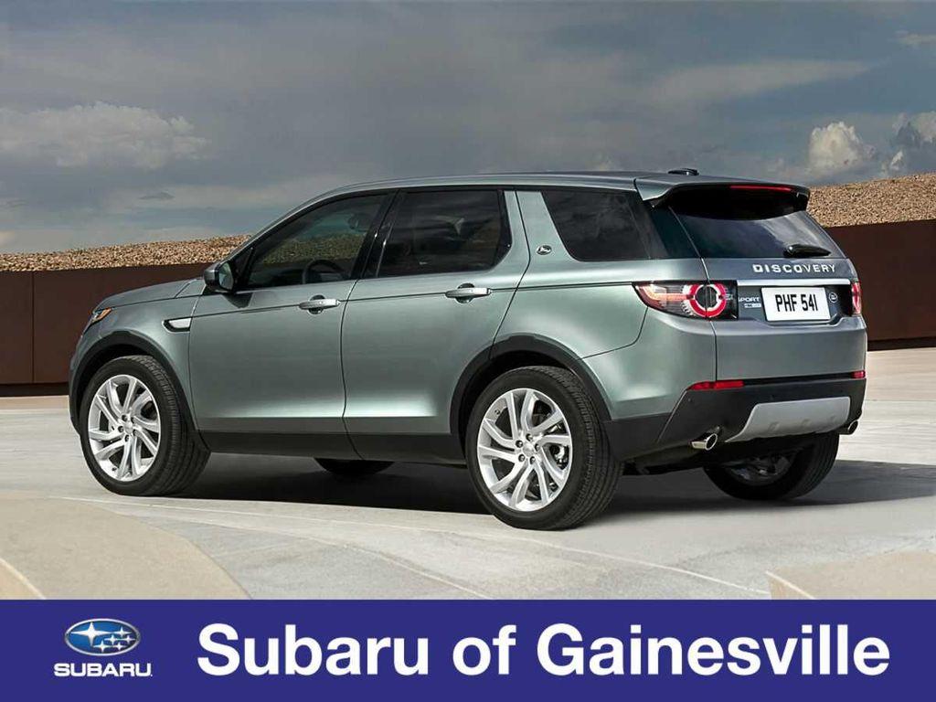 used 2019 Land Rover Discovery Sport car, priced at $11,978