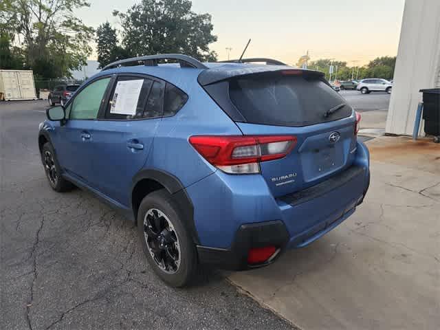 used 2021 Subaru Crosstrek car, priced at $20,017