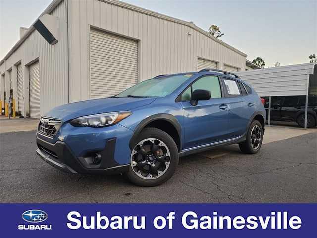 used 2021 Subaru Crosstrek car, priced at $20,017