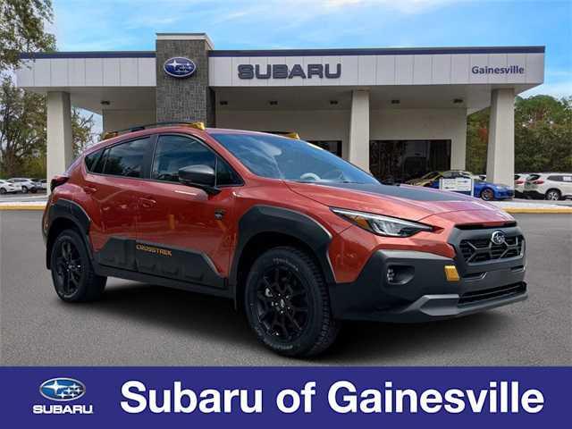 new 2024 Subaru Crosstrek car, priced at $35,047