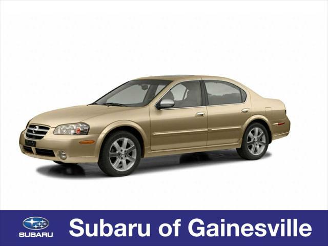 used 2002 Nissan Maxima car, priced at $6,871