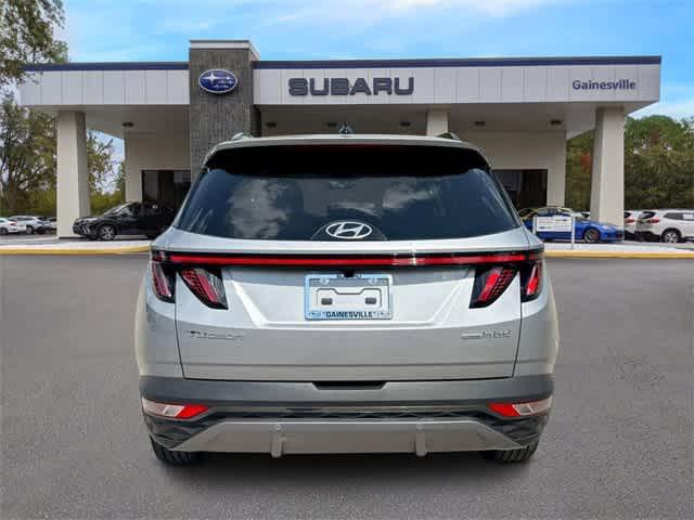 used 2022 Hyundai TUCSON Hybrid car, priced at $26,951