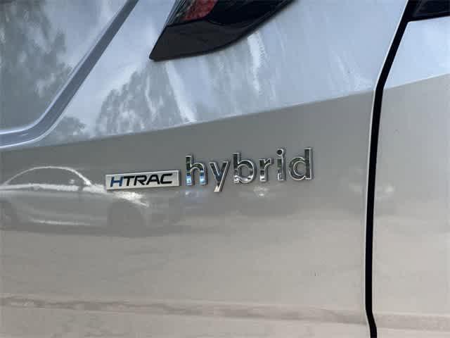 used 2022 Hyundai TUCSON Hybrid car, priced at $27,451