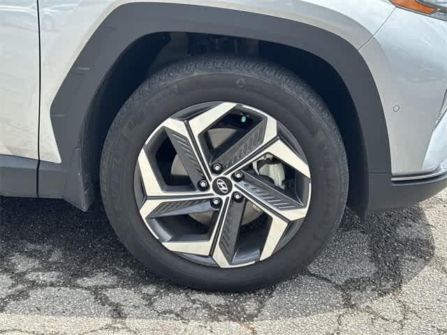 used 2022 Hyundai TUCSON Hybrid car, priced at $27,451