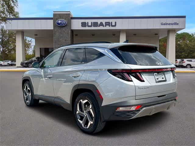used 2022 Hyundai TUCSON Hybrid car, priced at $26,951
