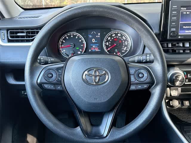 used 2021 Toyota RAV4 car, priced at $25,900