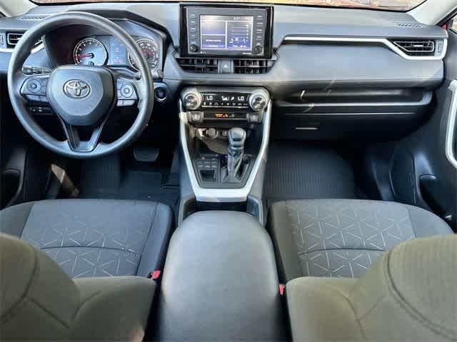 used 2021 Toyota RAV4 car, priced at $27,950