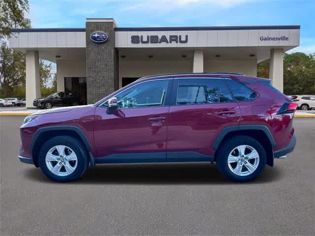 used 2021 Toyota RAV4 car, priced at $27,950