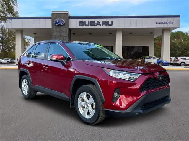 used 2021 Toyota RAV4 car, priced at $27,950