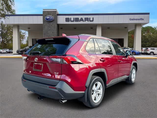 used 2021 Toyota RAV4 car, priced at $27,950