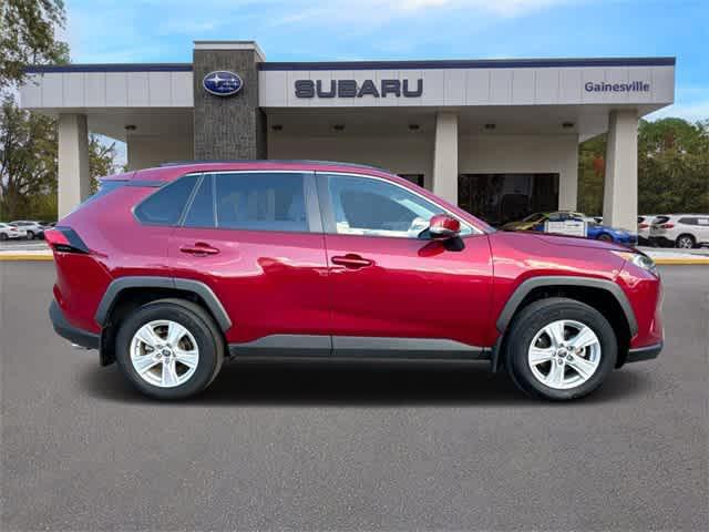 used 2021 Toyota RAV4 car, priced at $27,950