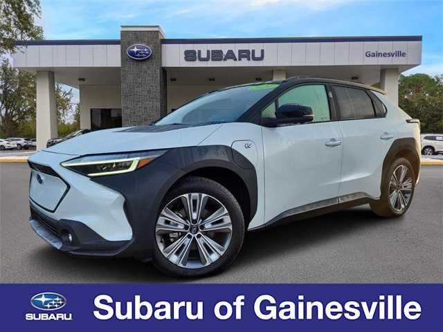 used 2024 Subaru Solterra car, priced at $28,646