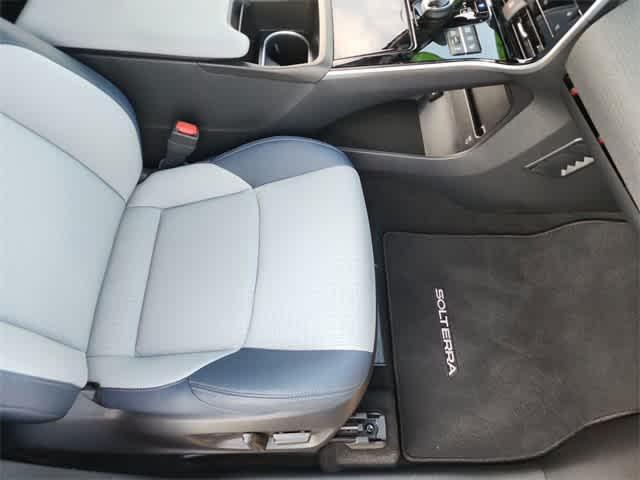 used 2024 Subaru Solterra car, priced at $28,646