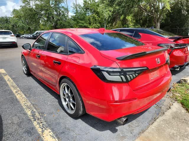 used 2023 Honda Civic car, priced at $22,877