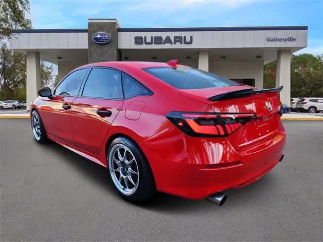used 2023 Honda Civic car, priced at $23,677