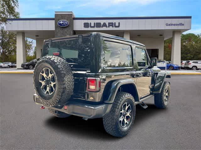 used 2019 Jeep Wrangler car, priced at $32,248