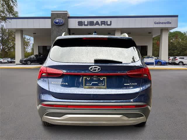 used 2023 Hyundai Santa Fe car, priced at $30,345