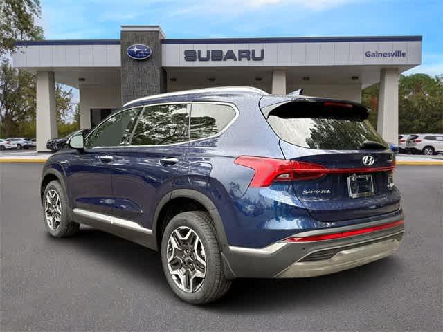 used 2023 Hyundai Santa Fe car, priced at $30,345