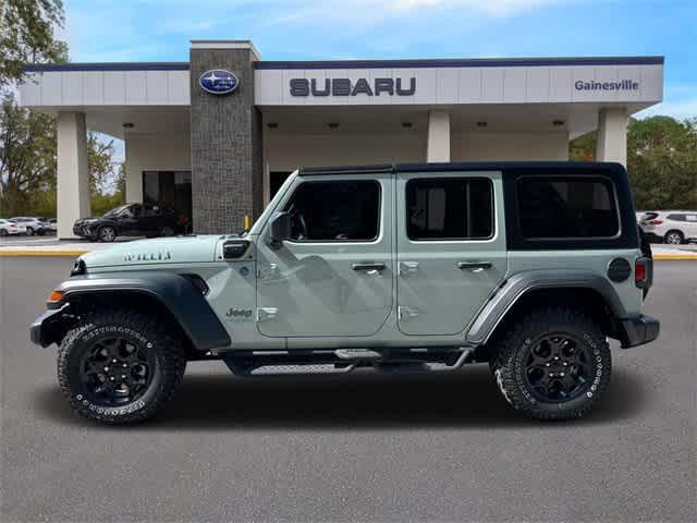 used 2023 Jeep Wrangler 4xe car, priced at $33,400