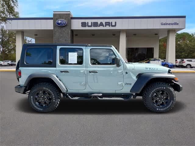 used 2023 Jeep Wrangler 4xe car, priced at $33,400