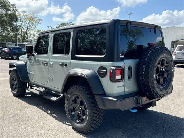 used 2023 Jeep Wrangler 4xe car, priced at $36,770