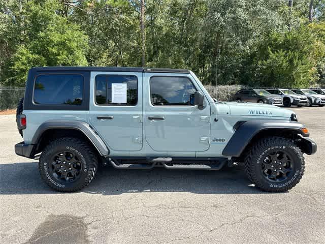 used 2023 Jeep Wrangler 4xe car, priced at $36,770