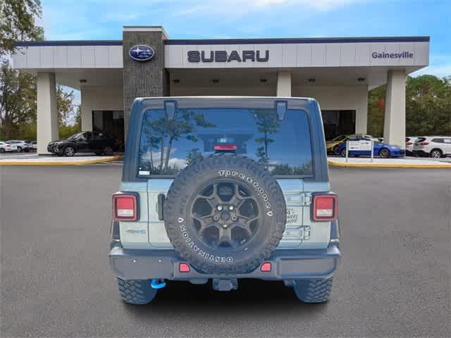 used 2023 Jeep Wrangler 4xe car, priced at $33,400