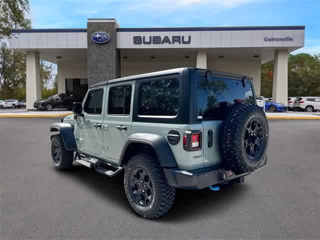 used 2023 Jeep Wrangler 4xe car, priced at $33,400