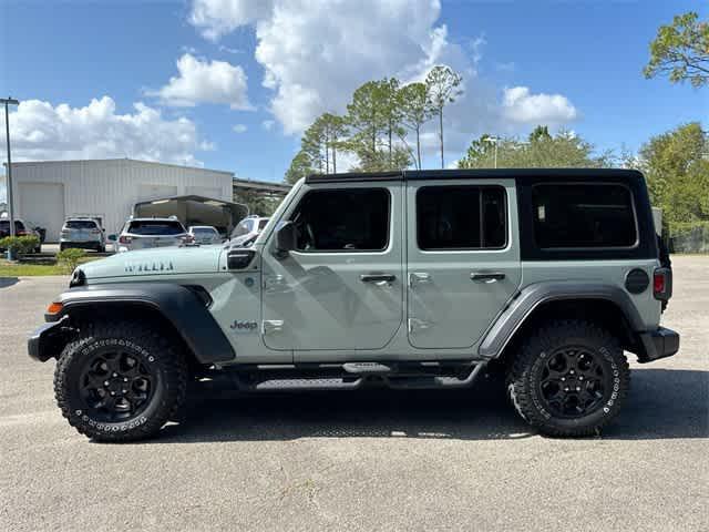 used 2023 Jeep Wrangler 4xe car, priced at $36,770