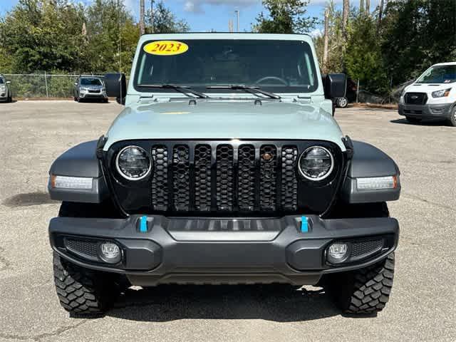 used 2023 Jeep Wrangler 4xe car, priced at $36,770