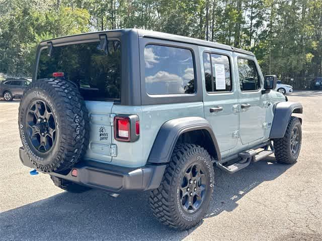 used 2023 Jeep Wrangler 4xe car, priced at $36,770