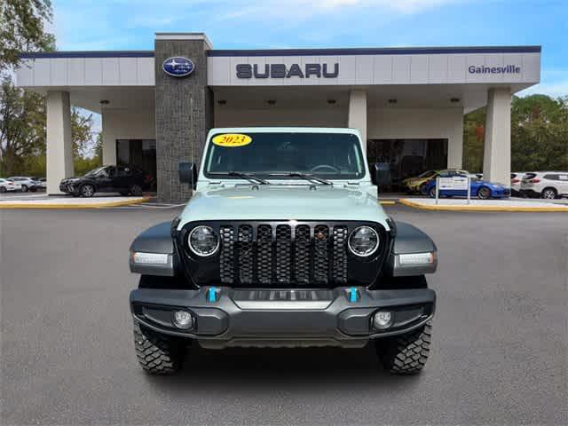 used 2023 Jeep Wrangler 4xe car, priced at $33,400