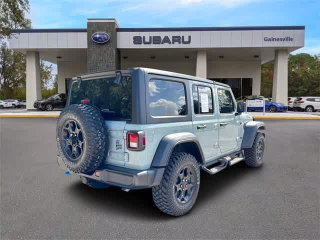 used 2023 Jeep Wrangler 4xe car, priced at $33,400