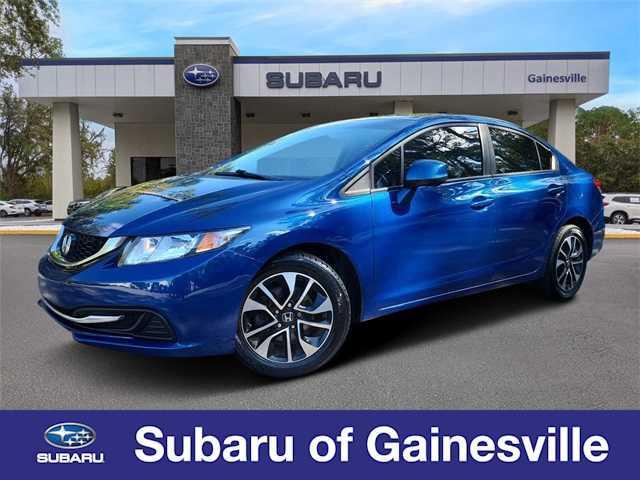 used 2013 Honda Civic car, priced at $8,891