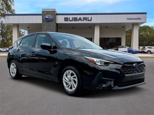 new 2025 Subaru Impreza car, priced at $25,670