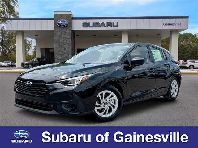 new 2025 Subaru Impreza car, priced at $25,670