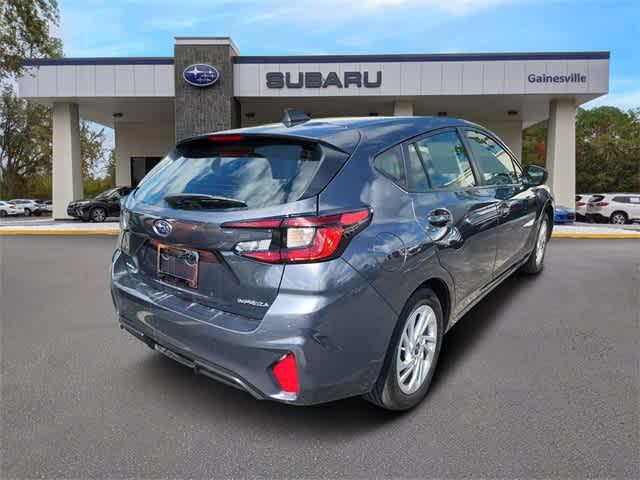 used 2025 Subaru Impreza car, priced at $22,969