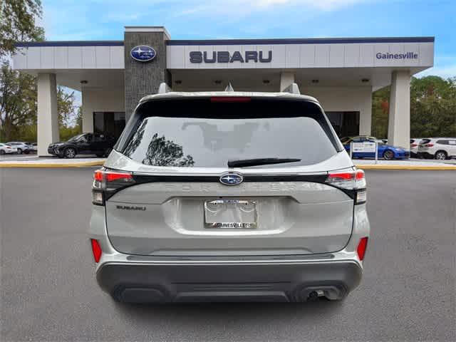 new 2025 Subaru Forester car, priced at $32,802