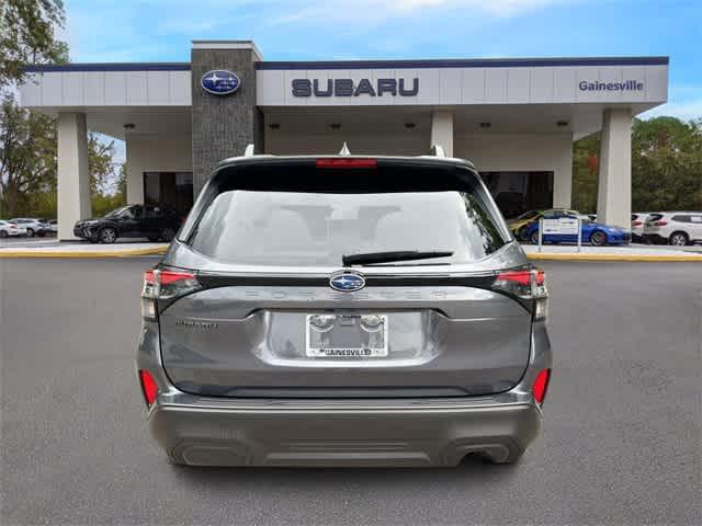 new 2025 Subaru Forester car, priced at $32,306