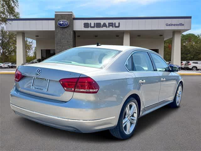 used 2014 Volkswagen Passat car, priced at $9,702