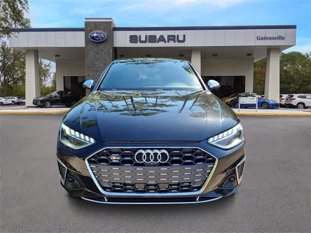 used 2021 Audi S4 car, priced at $31,659