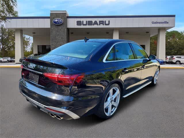 used 2021 Audi S4 car, priced at $31,659