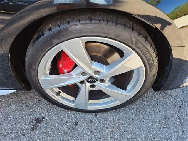 used 2021 Audi S4 car, priced at $31,659