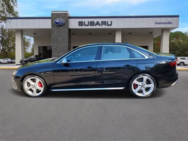 used 2021 Audi S4 car, priced at $31,659