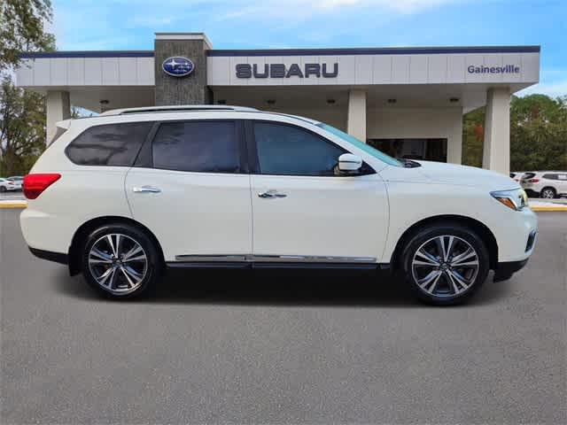 used 2020 Nissan Pathfinder car, priced at $20,341