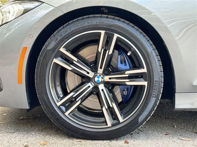 used 2023 BMW M340 car, priced at $50,588