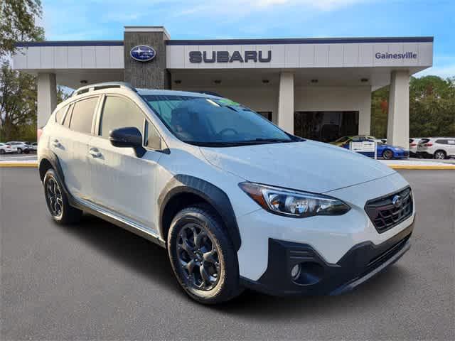 used 2023 Subaru Crosstrek car, priced at $20,903